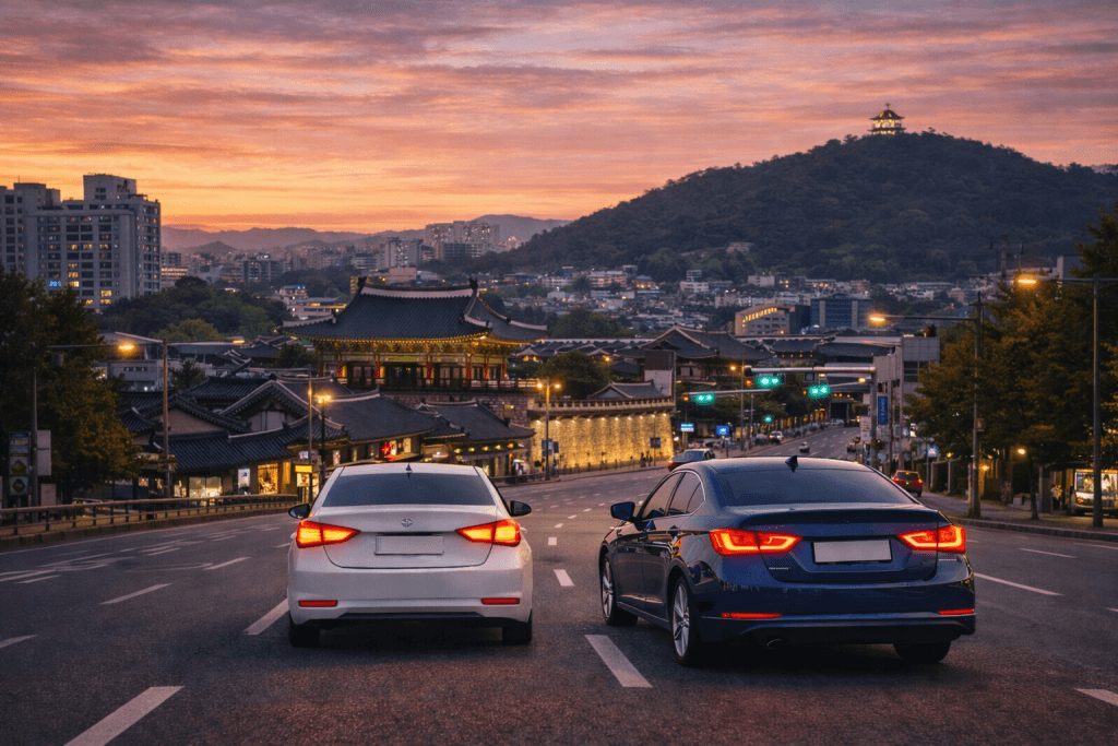 전주 군산 대리운전 운행 이미지