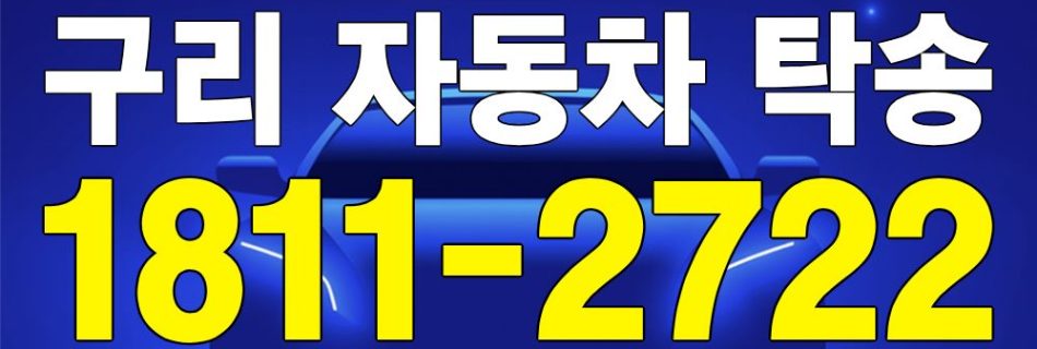 구리 자동차 탁송 서비스 차량 이동 이미지