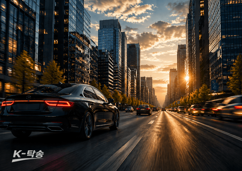 일산탁송 도심 차량 이동 서비스