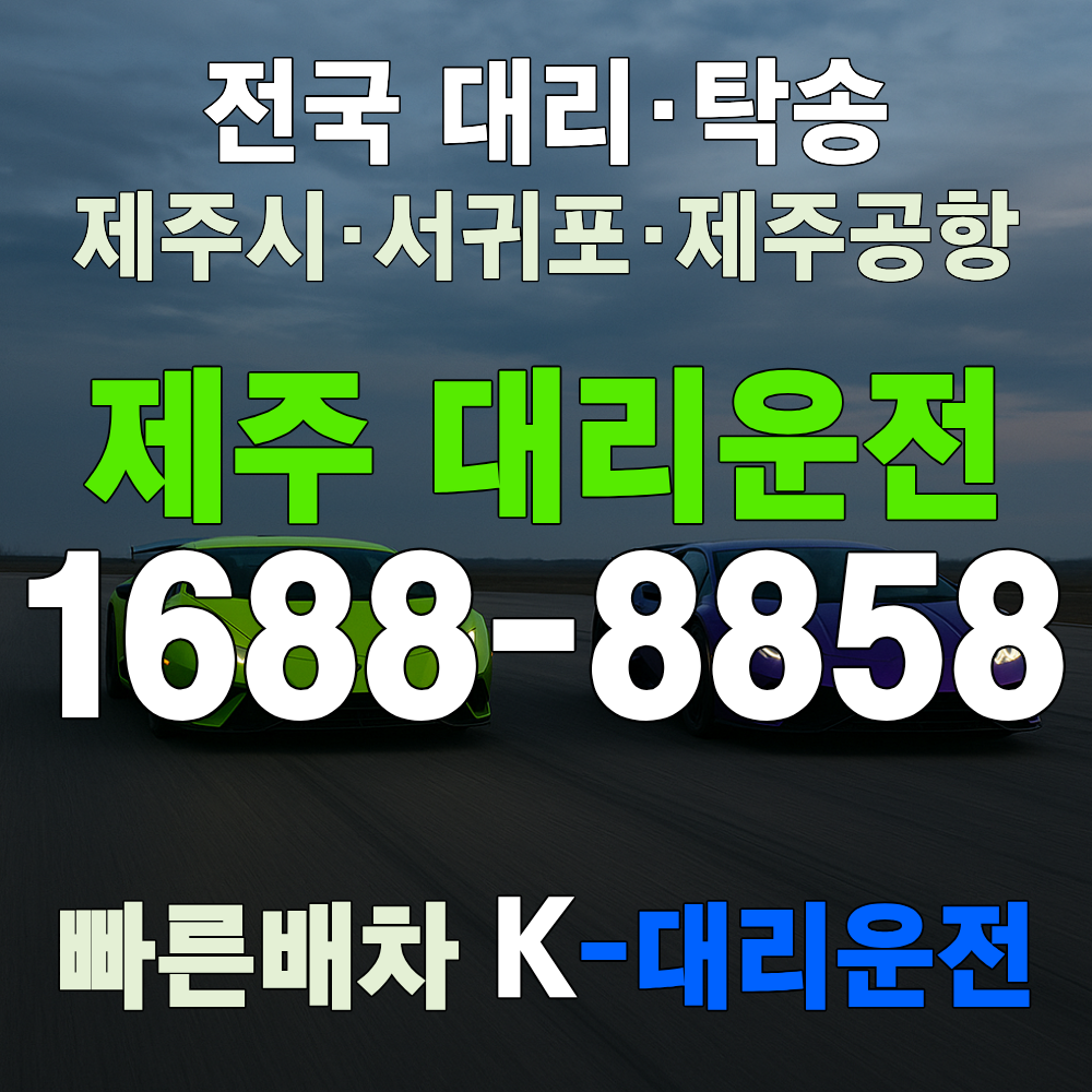 제주 대리운전