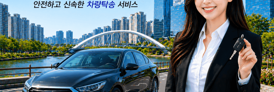 일산탁송 자동차 탁송 서비스