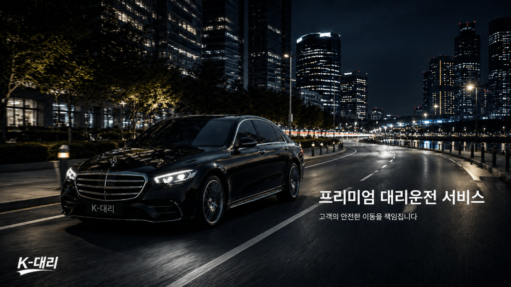 부산 울산 대리운전 장거리 야간 이동 서비스