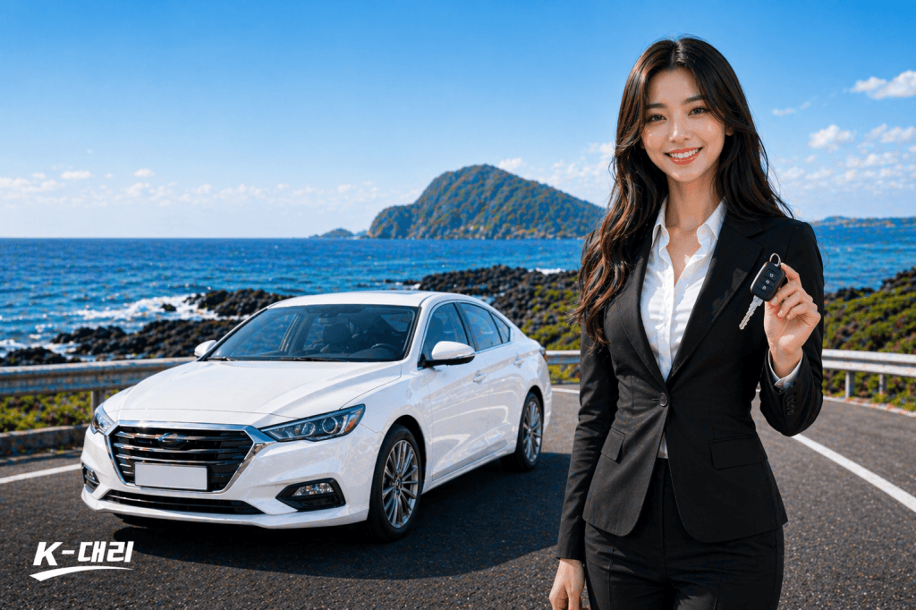 제주 대리운전 서비스 차량 이동 및 대리기사 안내