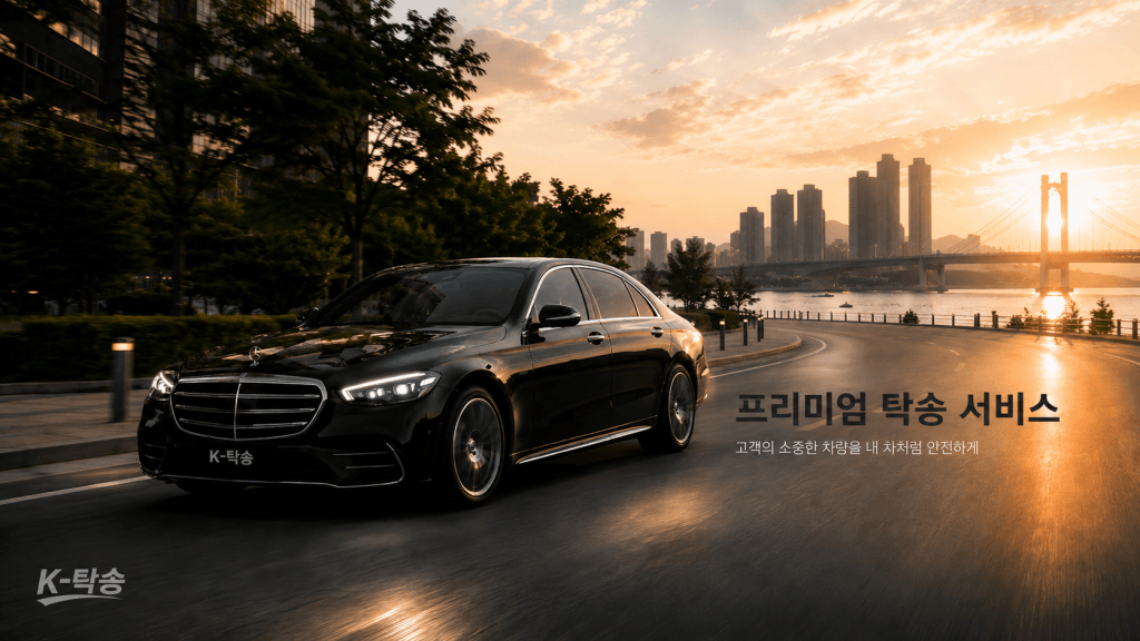 청주탁송 프리미엄 차량 이동 서비스