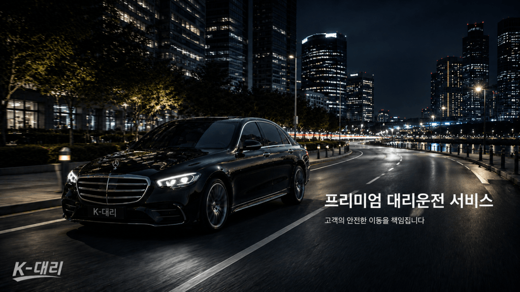 천안대리운전 프리미엄 서비스·24시간 대리기사 배차 안내
