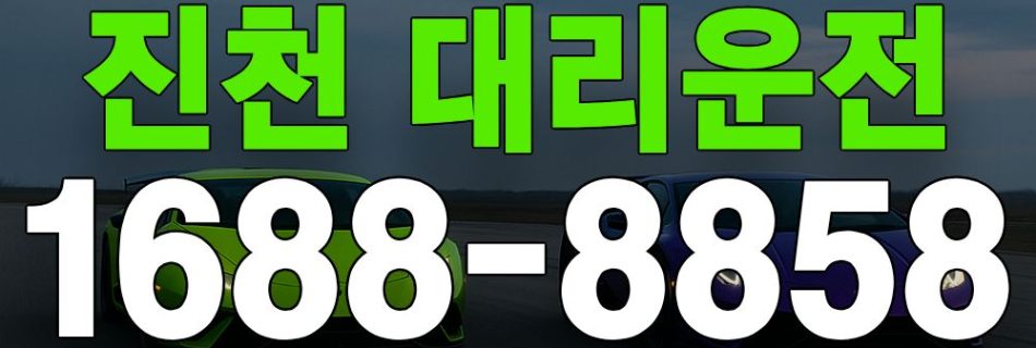 진천 대리운전 서비스 안내 이미지