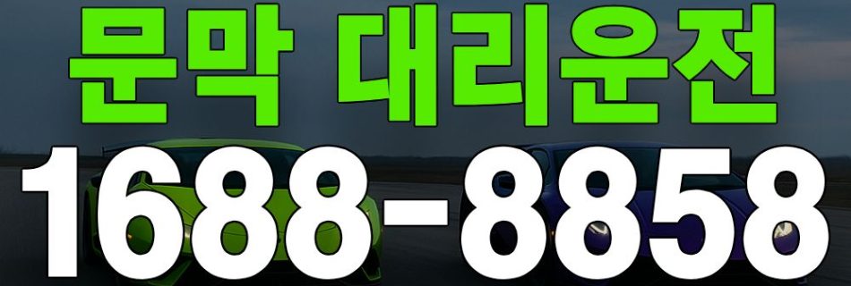 문막 대리운전 서비스 안내 이미지