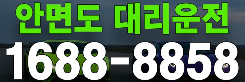 안면도 대리운전 서비스 안내 이미지