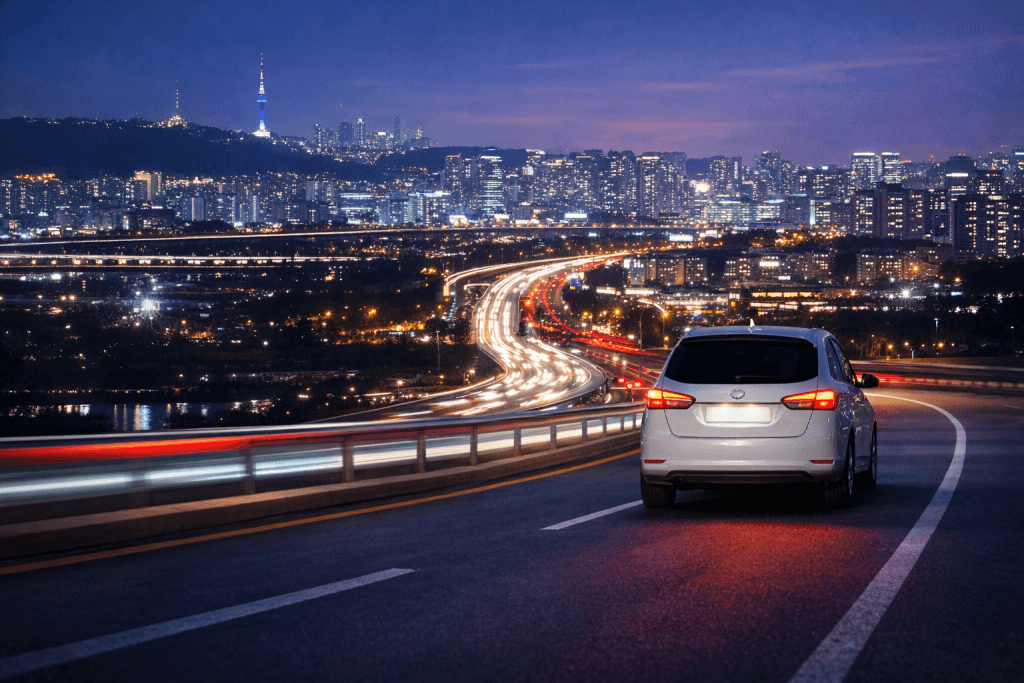 대전 출발 충청권 대리운전 광역 차량 이동 서비스