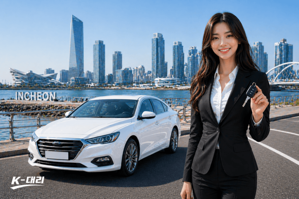 인천 대리운전 차량 이동 서비스