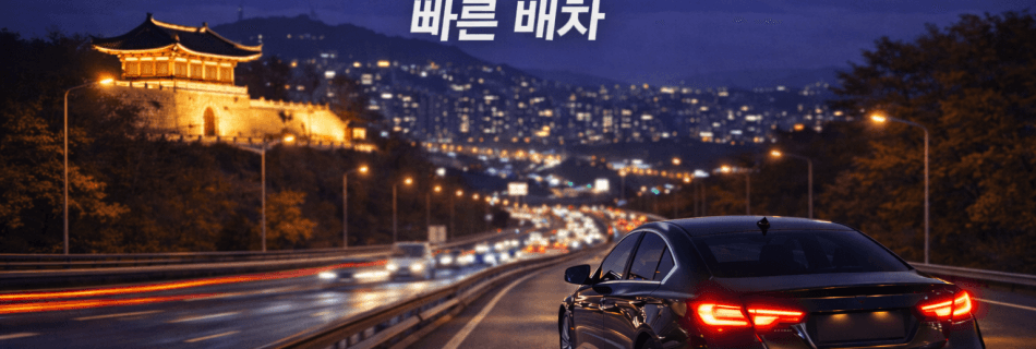 대전공주대리운전 빠른배차 서비스