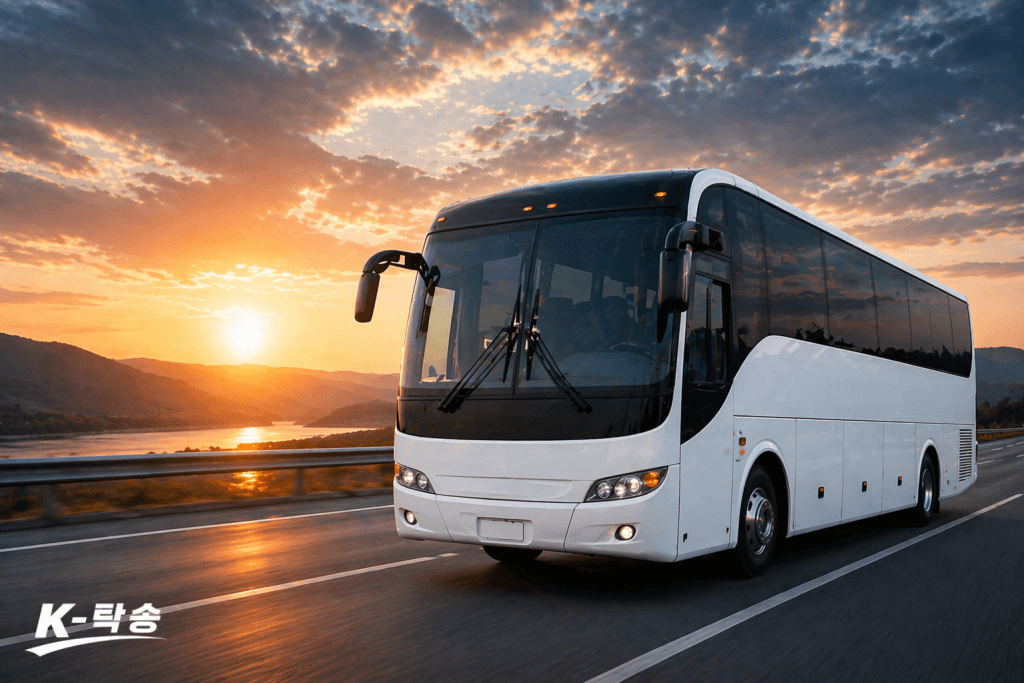 버스탁송 대형 버스 차량 이동 서비스