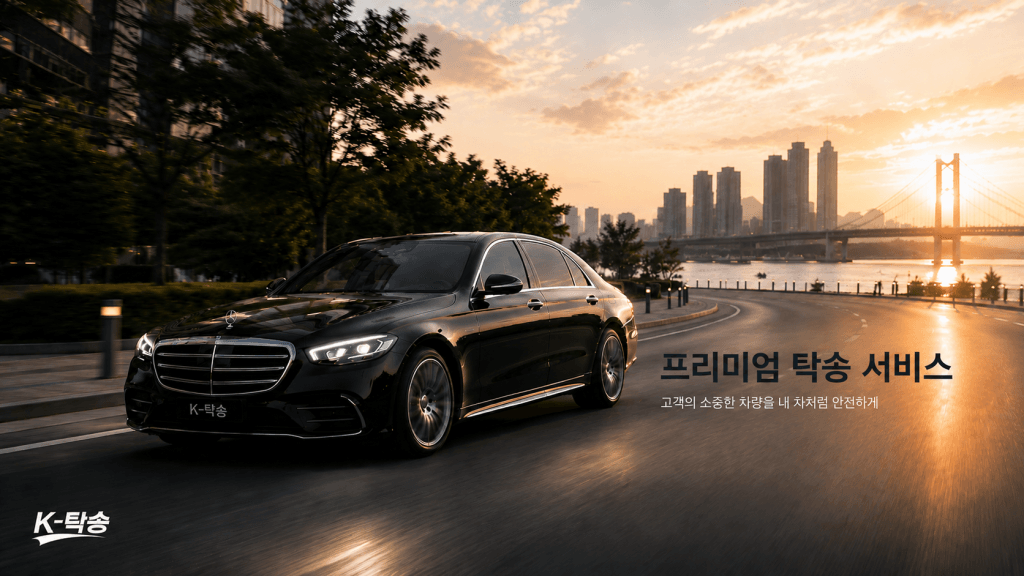 중고차탁송 전국 차량 이동·프리미엄 탁송 서비스