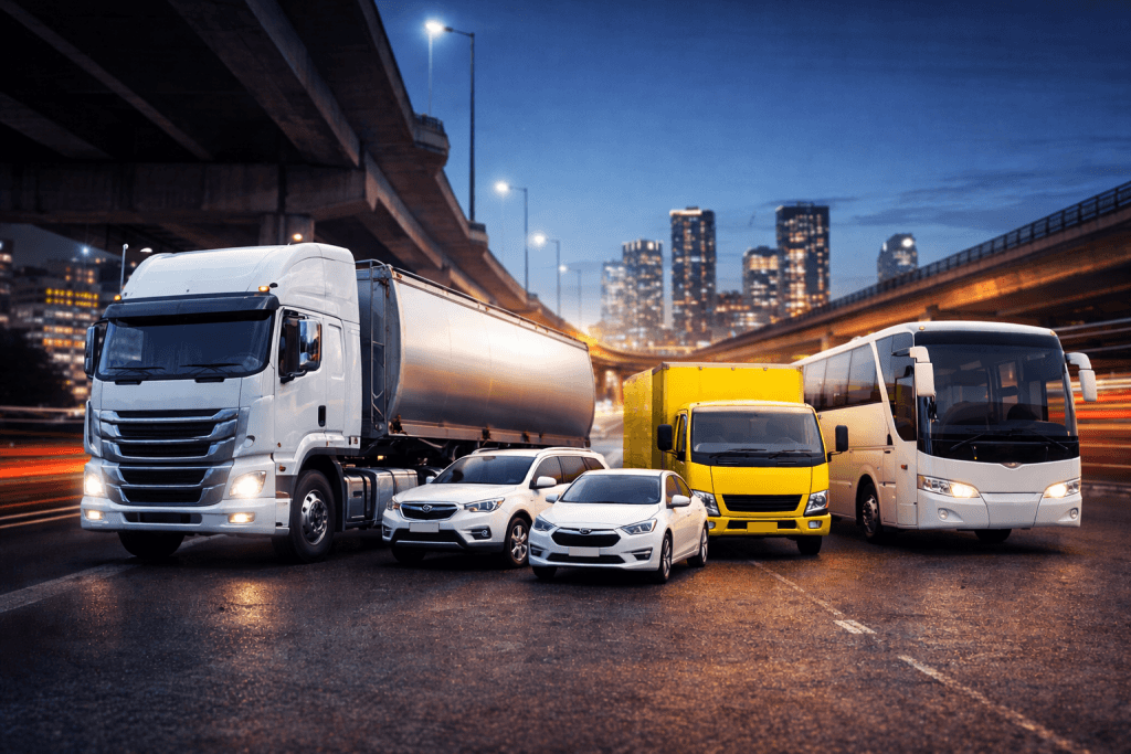 차종별 탁송 차량 이동 서비스 신차 화물차 승용차 트럭 버스 이동