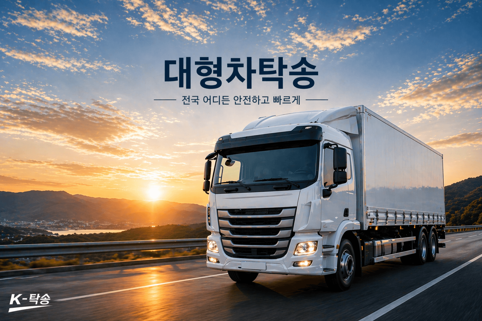 대형차탁송 차량 제원·차체 형태 확인과 이동 상담 안내