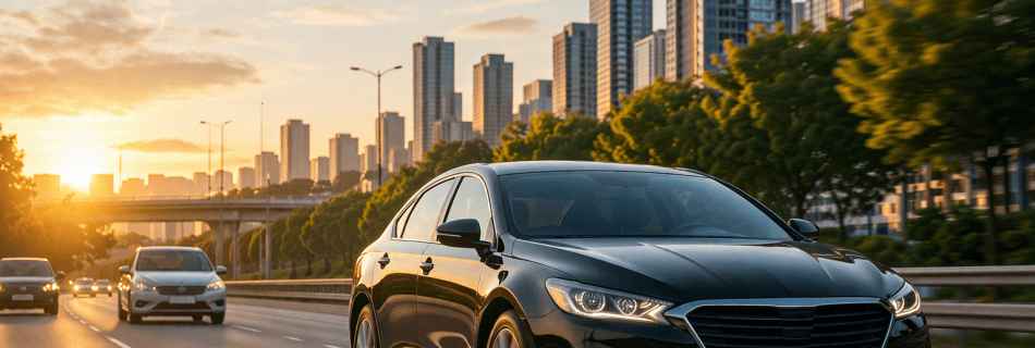 중고차 매매단지 탁송 차량 이동 서비스