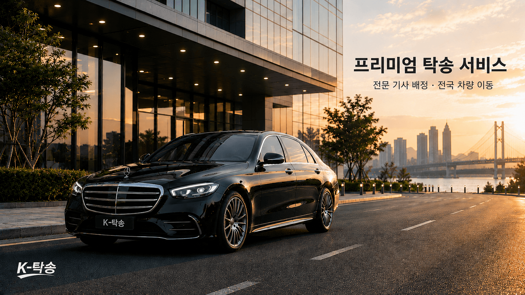 자동차탁송 프리미엄 차량 이동 서비스